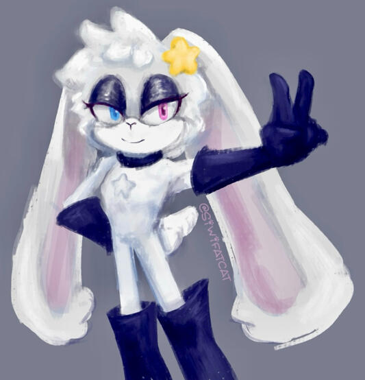 Cotton the Rabbit