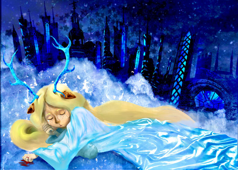 Noelle must sleep. Noelle must sleep.